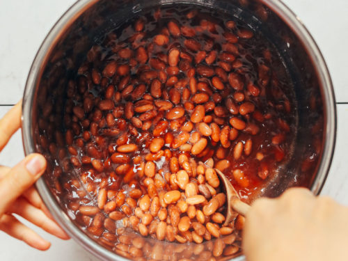 How to Cook Kidney Beans from Scratch - Quick and Easy Recipe - Hey  Nutrition Lady