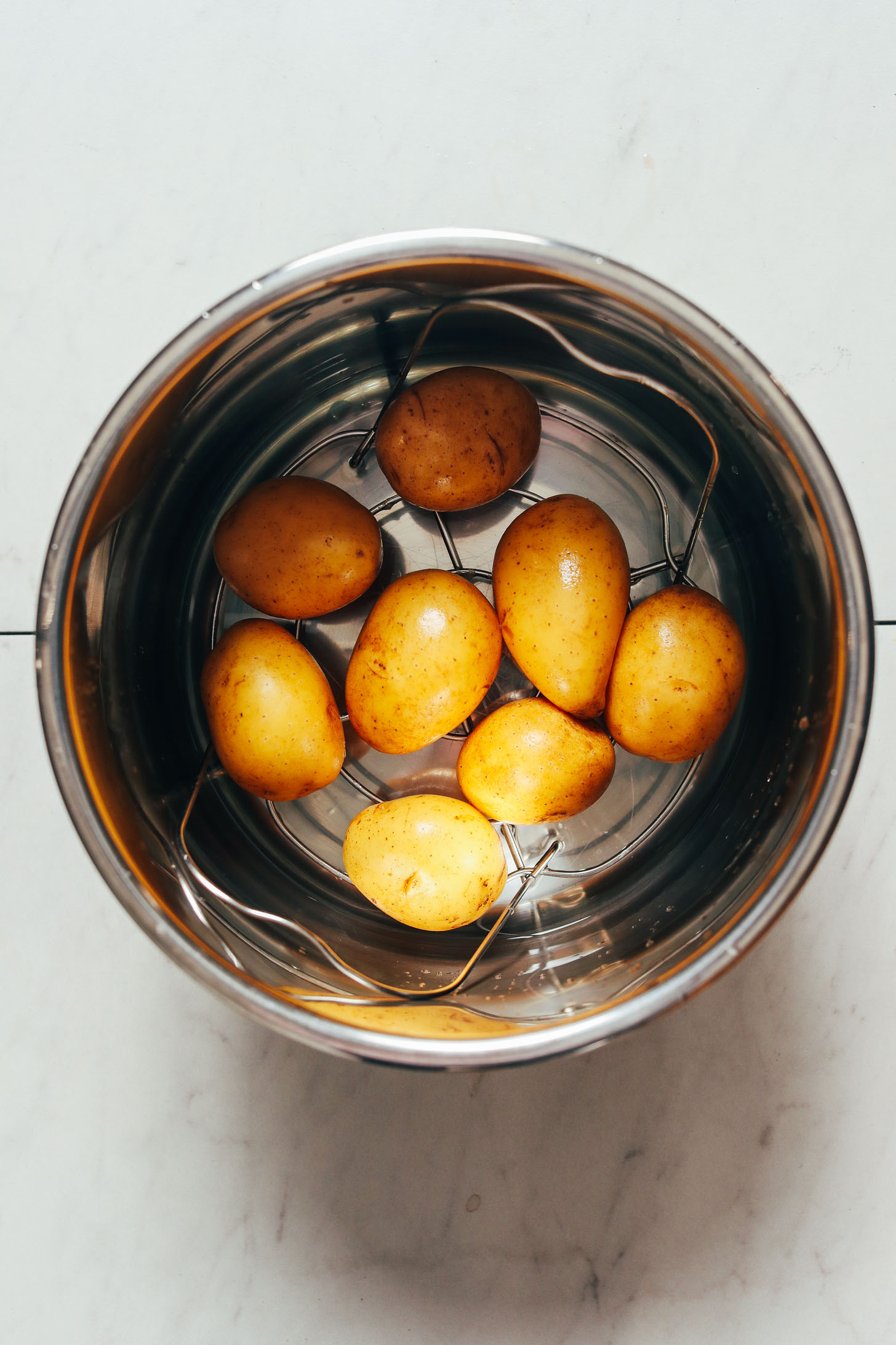 Potatoes in an Instant Pot