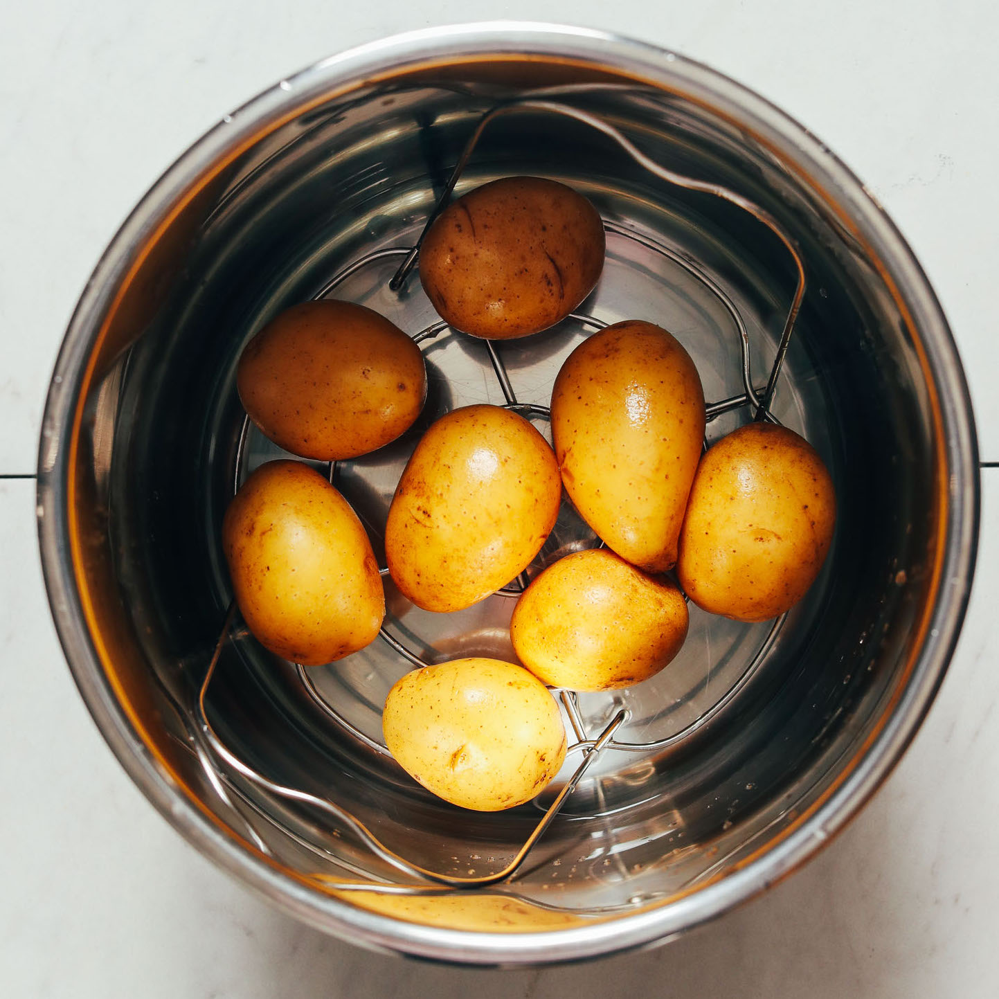 Instant Pot Potatoes (Fast, Tender, Buttery!) - Minimalist Baker