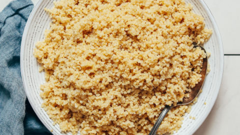 Instant Pot Quinoa (Foolproof Zero-Minute Method)