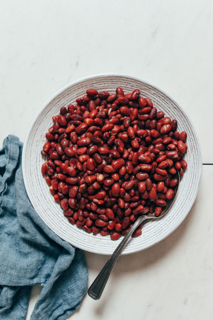 Instant Pot Red Beans (Fast, Tender, No Soaking!)