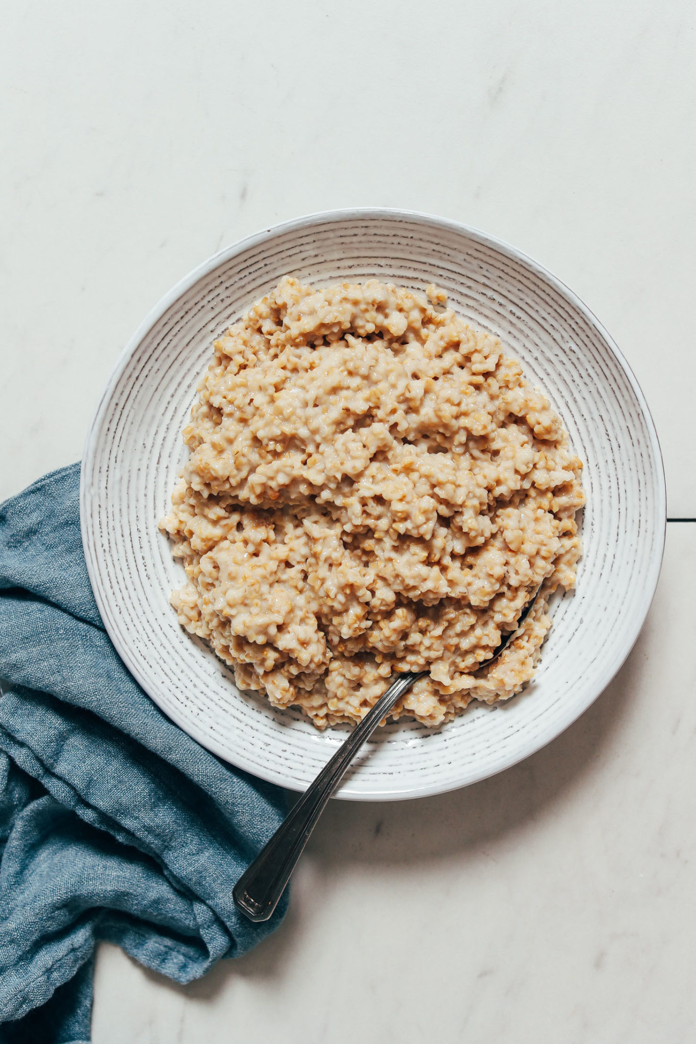 Instant Pot Steel Cut Oats (Fast, Creamy, Perfect!) Minimalist Baker