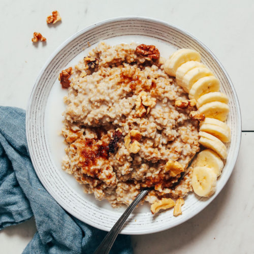 Instant Pot Steel Cut Oats (Fast, Creamy, Perfect!) - Minimalist Baker