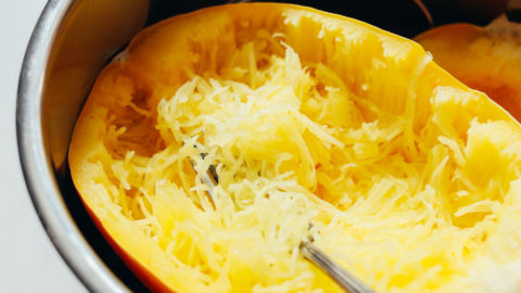 Spaghetti squash in discount pressure cooker xl