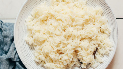 Instant Pot Brown Rice (Perfect Every Time!) - Minimalist Baker