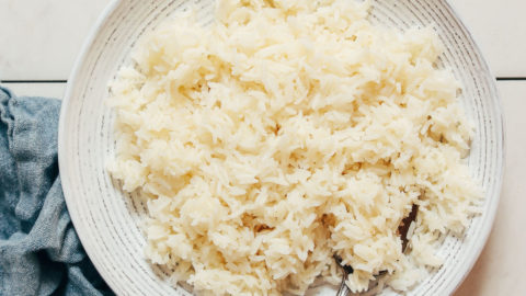 How to Cook White Rice  Minimalist Baker Recipes