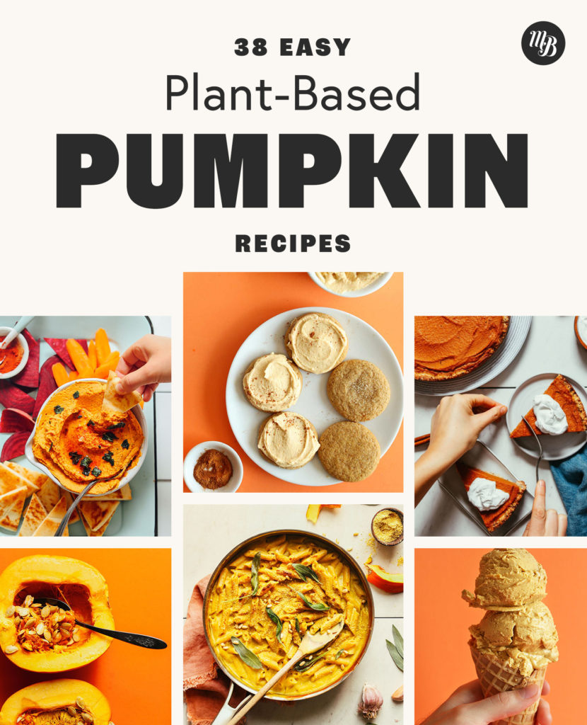 Pumpkin hummus, pumpkin cookies, and other pumpkin recipes for fall