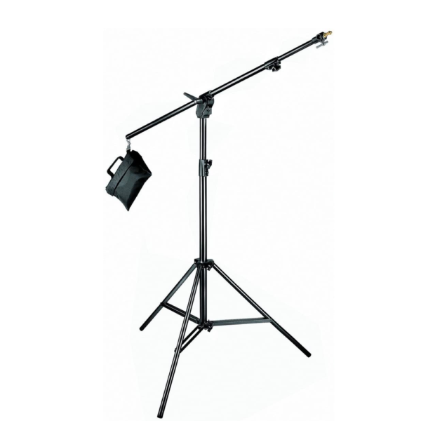 Manfrotto boom stand for food photography