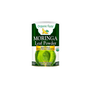 One of our favorite brands of moringa for making lattes