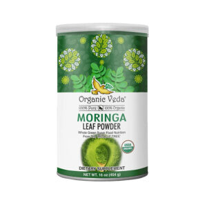 One of our favorite brands of moringa for making lattes