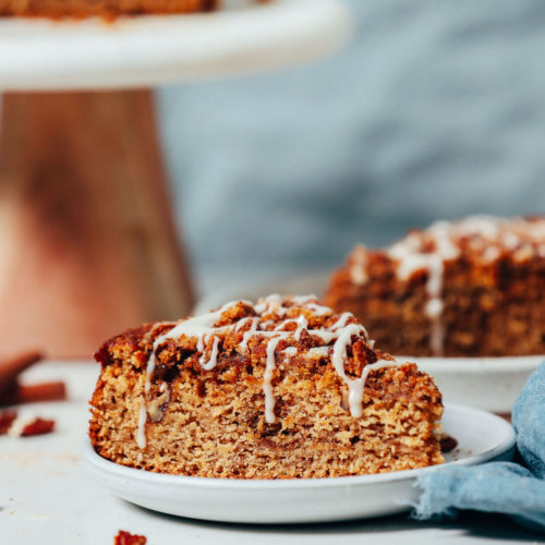 Easy Apple Coffee Cake (GF, Vegan) - Minimalist Baker Recipes