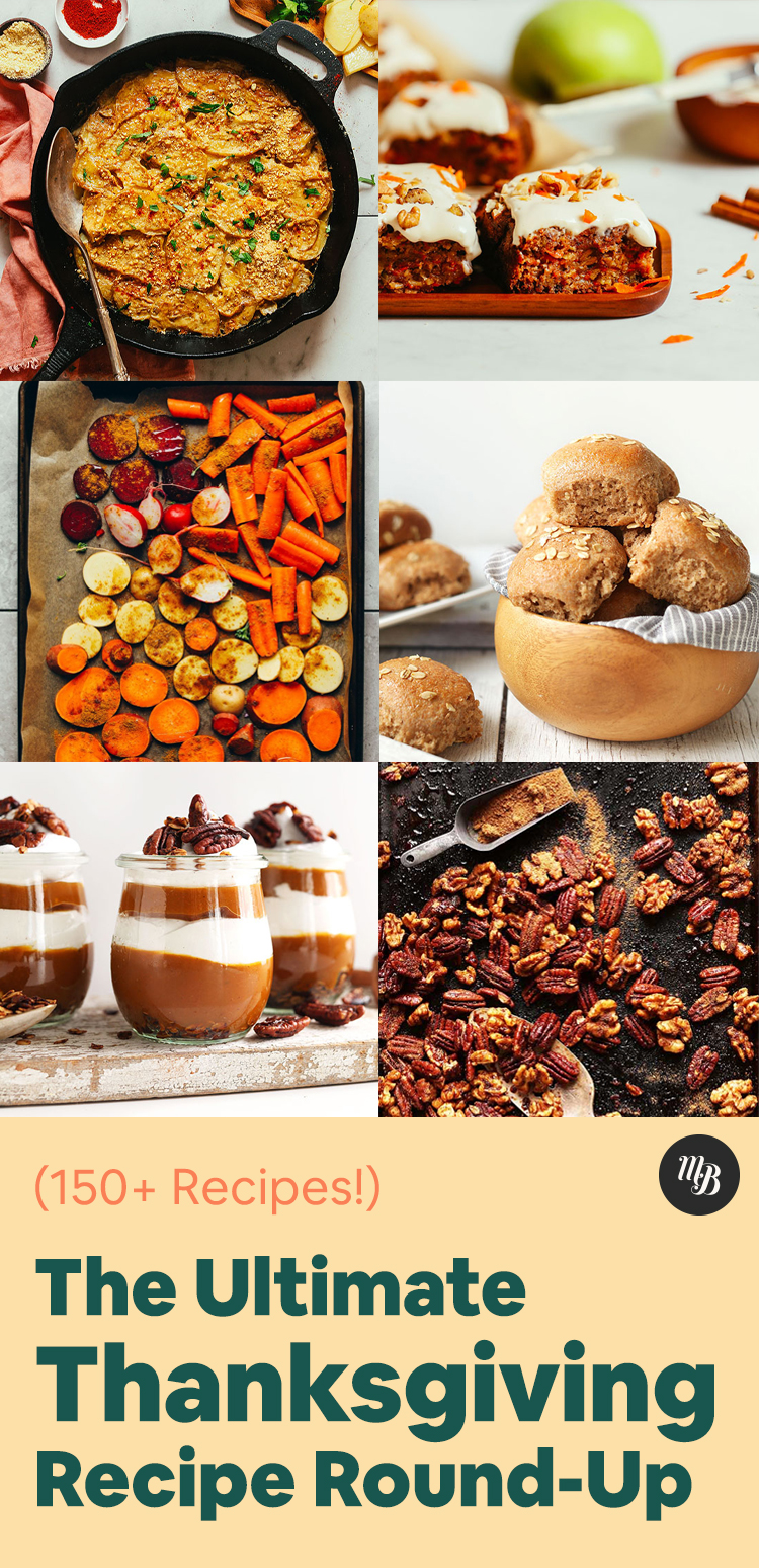 The ULTIMATE Thanksgiving Recipe Round-Up | Minimalist Baker