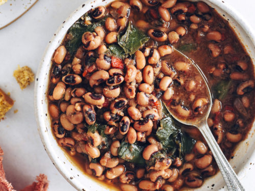 Soulful Simplicity: A Flavorful Journey with the Best Black-Eyed Peas Recipe