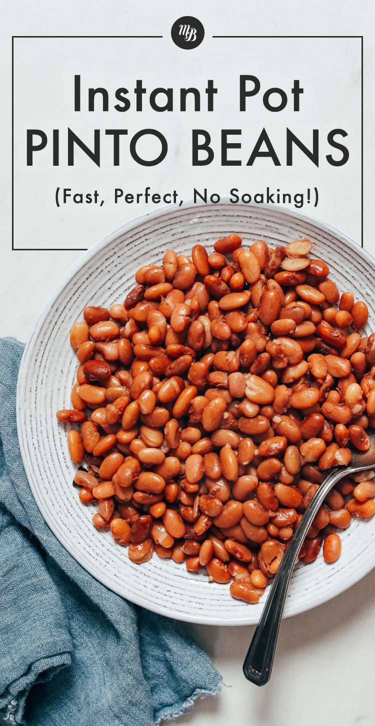 Instant Pot Pinto Beans (Fast, Perfect, No Soaking!) Approx Cosmetics