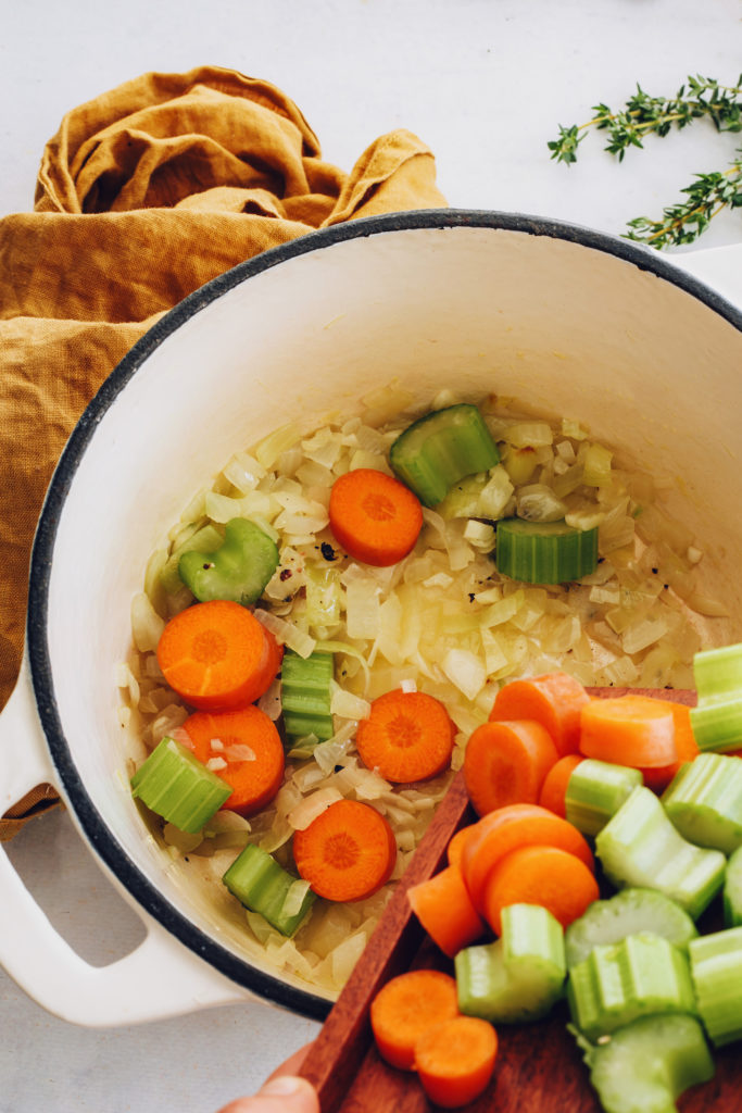 1-Pot Chickpea Noodle Soup - Minimalist Baker Recipes