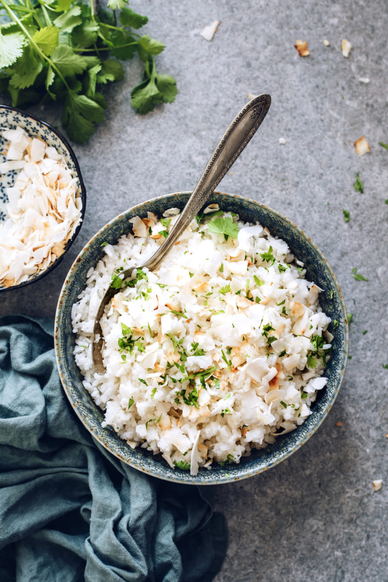 Perfect Coconut Rice (with a Secret Ingredient!) - Minimalist Baker Recipes