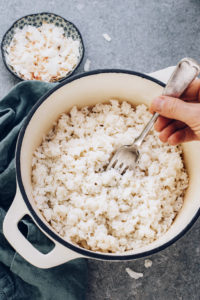 Perfect Coconut Rice (with a Secret Ingredient!) - Minimalist Baker Recipes