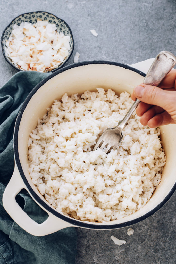 Coco Rice Method Perfect Coconut Rice (with a Secret Ingredient!) - Minimalist Baker Recipes