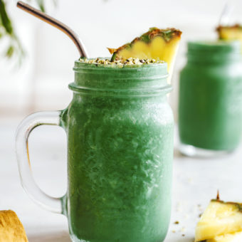 My Favorite Green Smoothie | Minimalist Baker Recipes