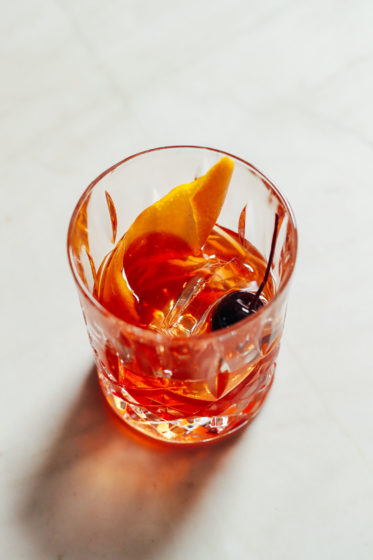 Best Bourbon Old Fashioned Recipe (Video) - Minimalist Baker Recipes