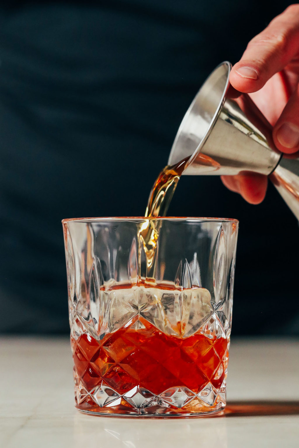 THE BEST Old Fashioned Recipe Thoroughly Tested Quick And Easy To Make PERFECT For Happy Hour. Recipes Oldfashioned Cocktail Minimalistbaker 21 1024x1536 