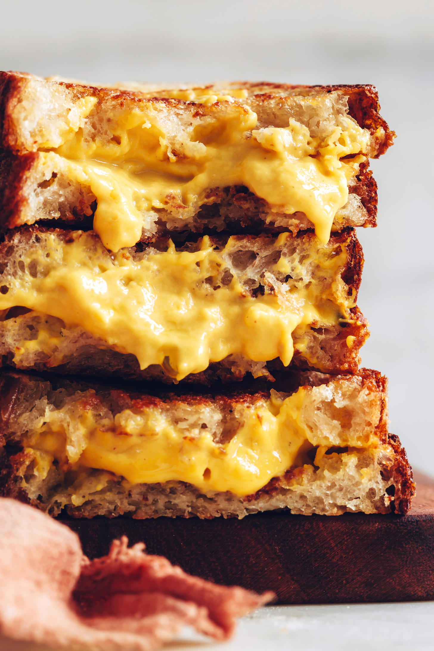 Vegan Grilled Cheese Sandwich Recipe