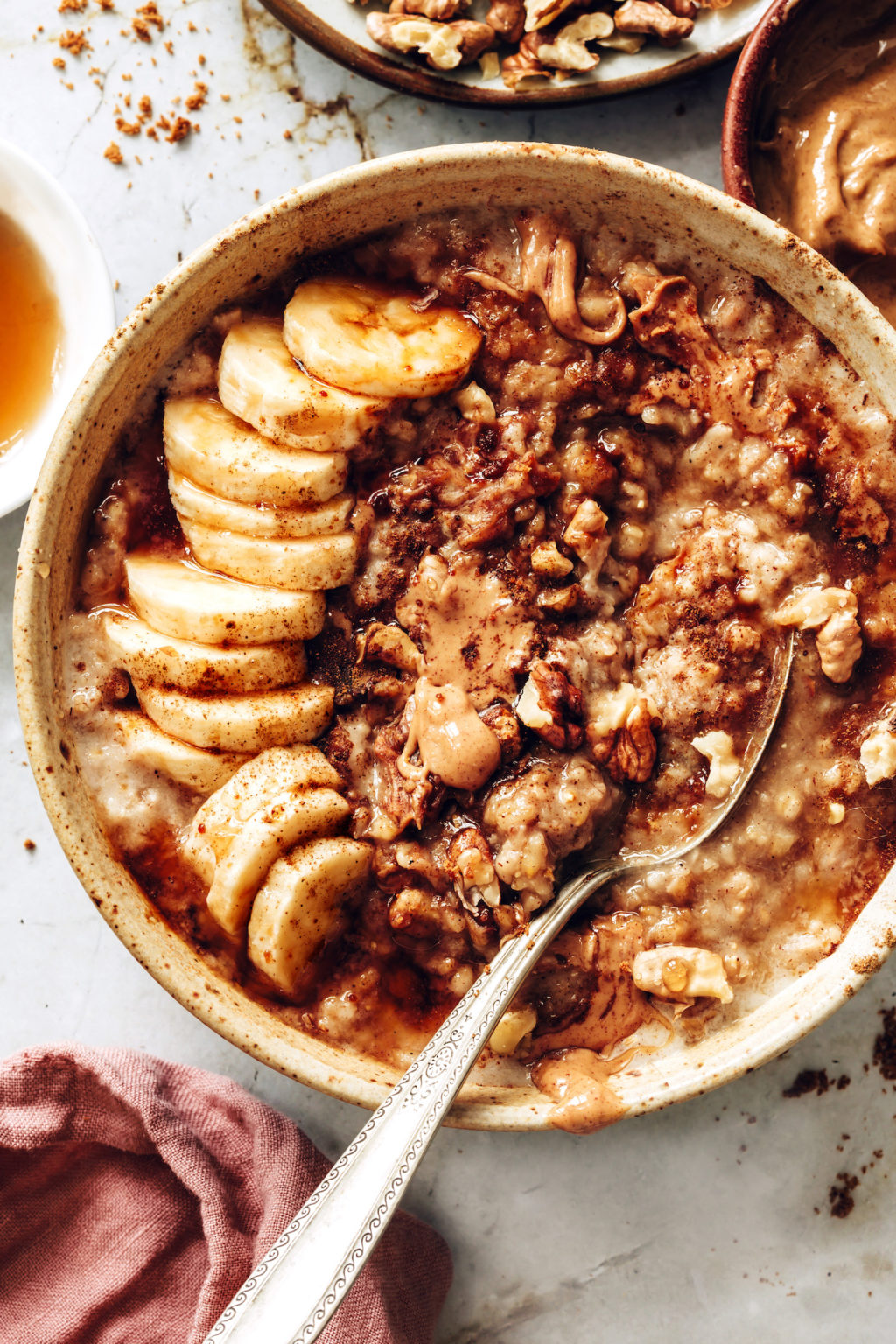 Banana Bread Steel Cut Oats Minimalist Baker Recipes