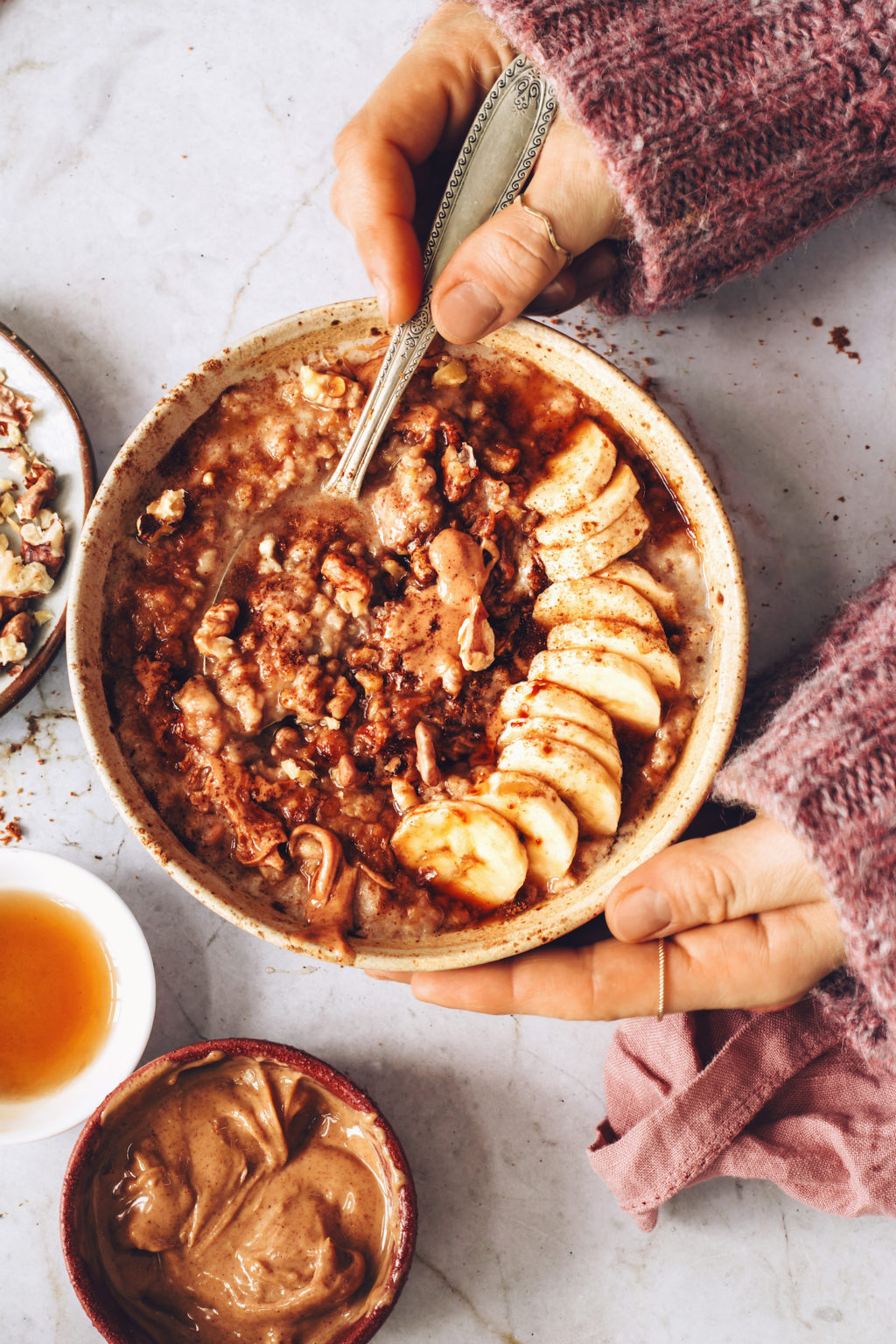 Banana Bread Steel Cut Oats Minimalist Baker Recipes