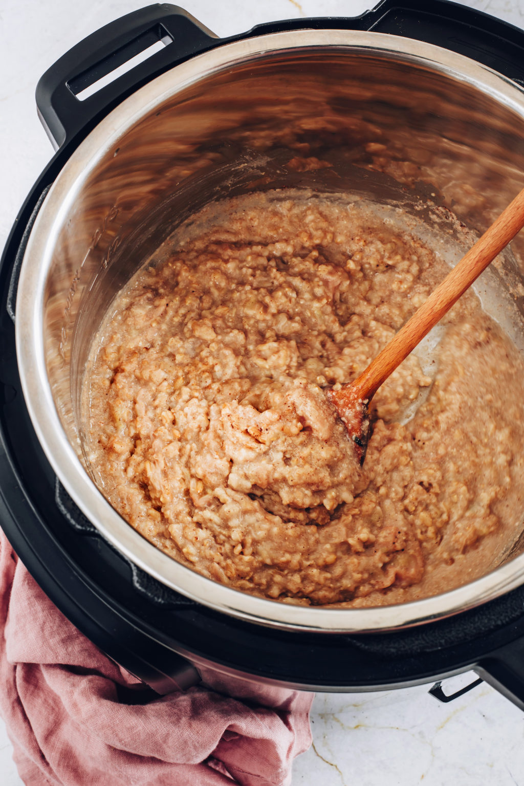 Banana Bread Steel Cut Oats - Minimalist Baker Recipes