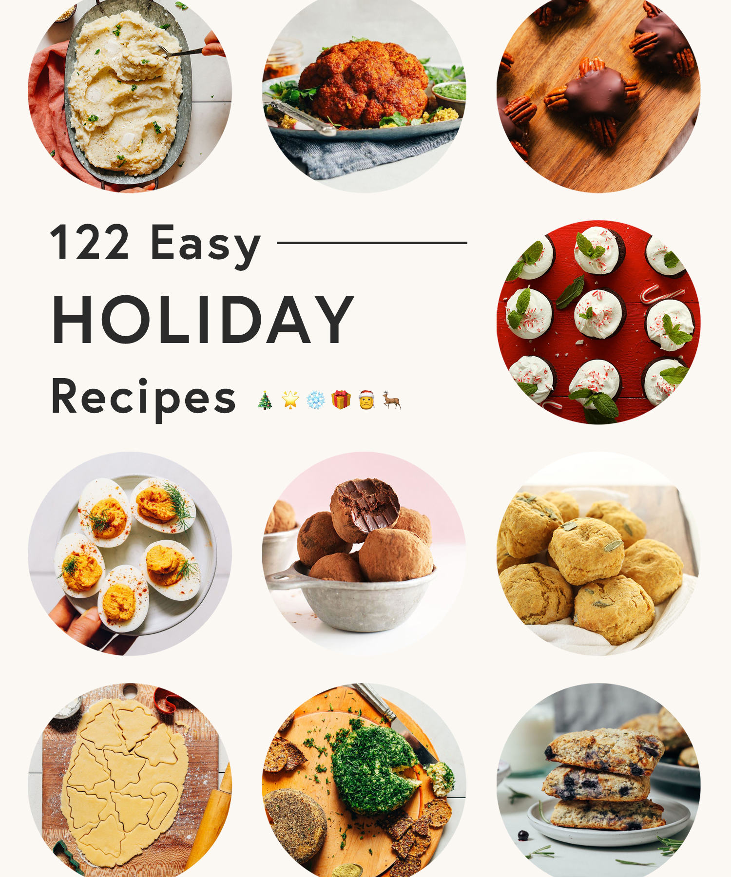 122 Easy Holiday Recipes | Minimalist Baker