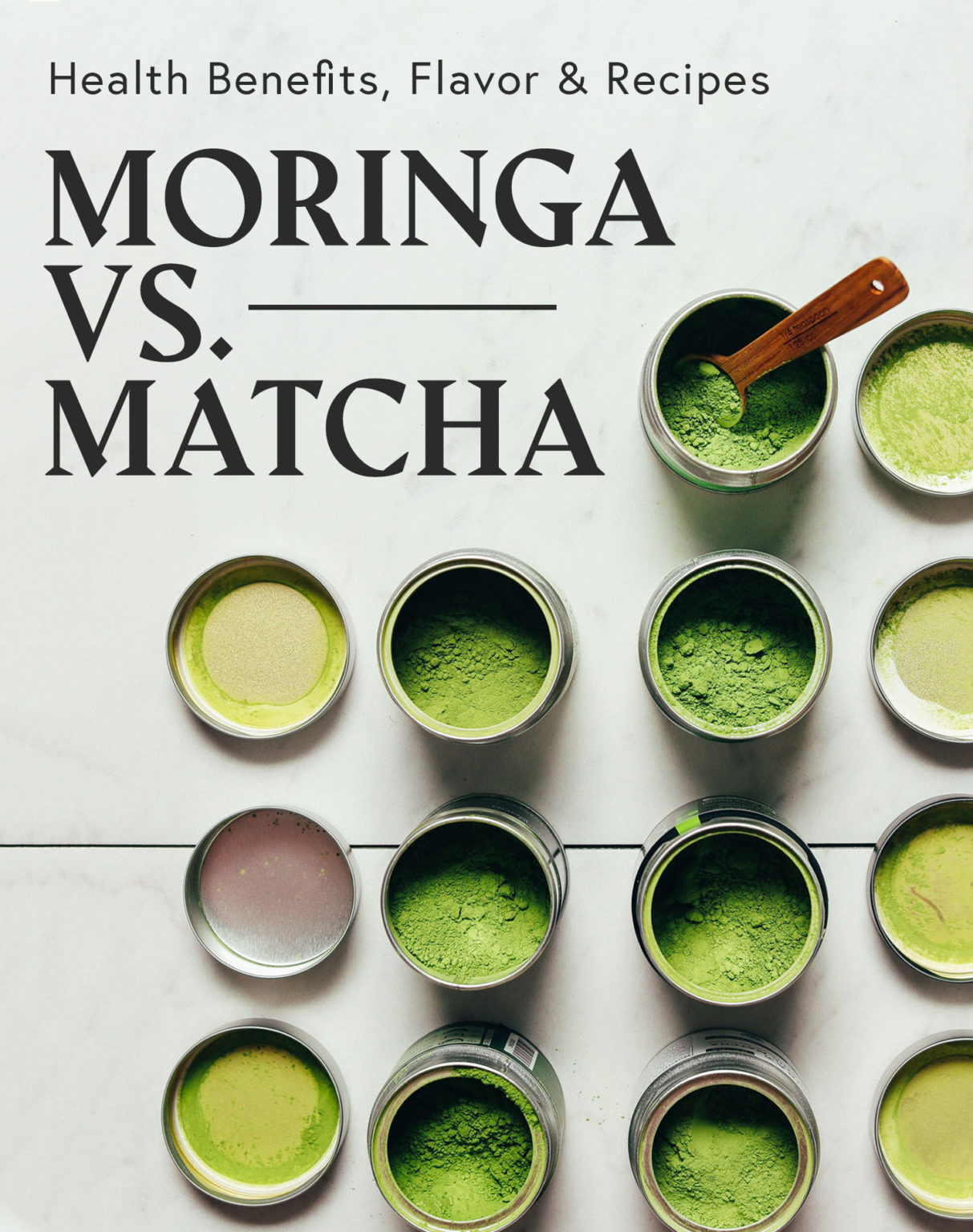 Matcha vs. Moringa: Health Benefits, Flavor, Recipes - Minimalist Baker