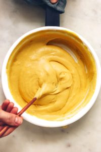 Easy Vegan Cheddar Cheese (spread & Sauce!) - Minimalist Baker Recipes