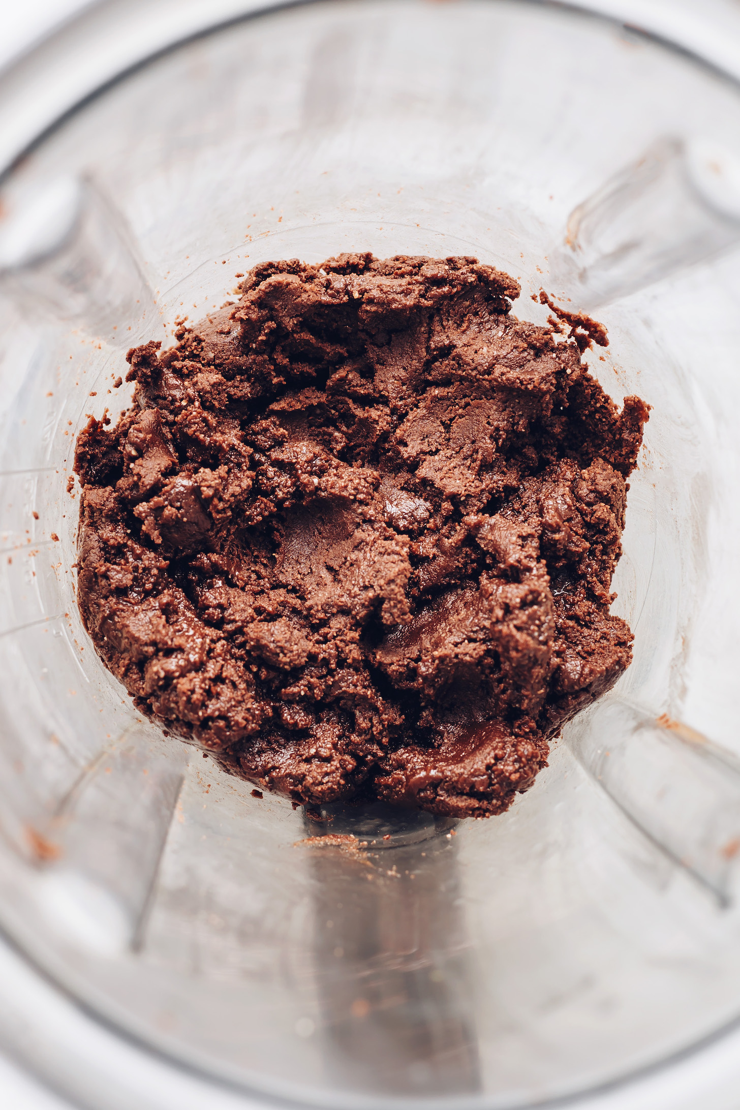 Food processor with thin mint cookie dough