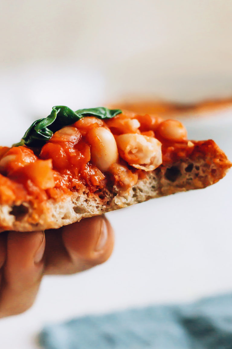 Easy Baked Beans On Toast (British-Inspired) - Minimalist Baker Recipes