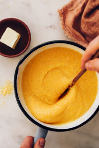 Easy Vegan Polenta (Super Creamy!) - Minimalist Baker Recipes