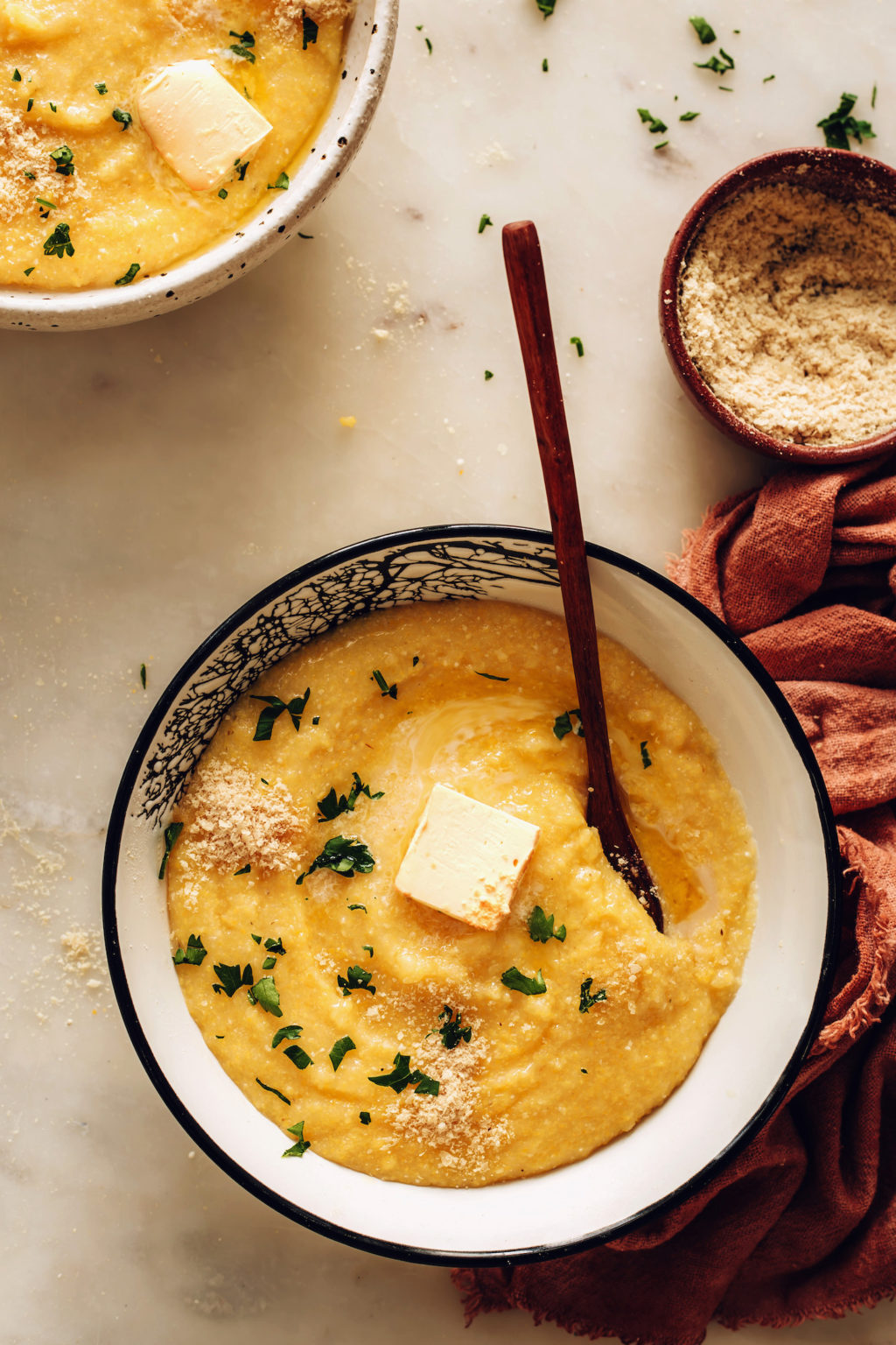 Easy Vegan Polenta (Super Creamy!) - Minimalist Baker Recipes