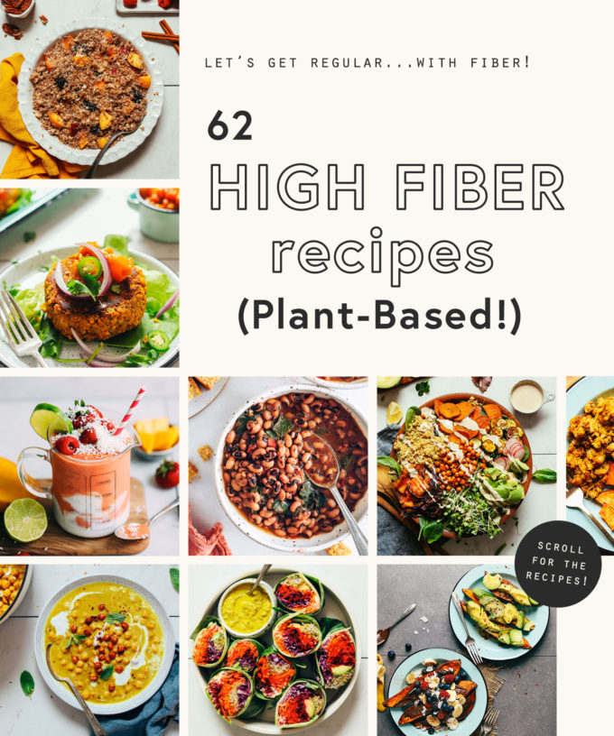 62 High Fiber Recipes Plant Based Minimalist Baker   MB HighFiberRoundUp PageHeader 680x816 