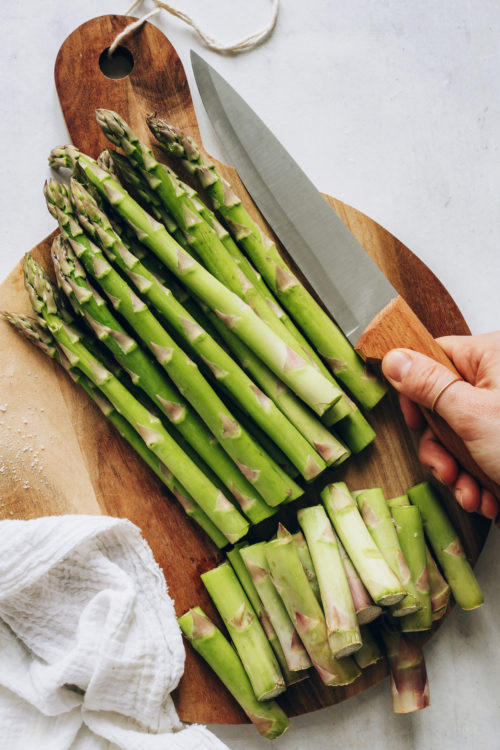 Perfect Roasted Asparagus - Minimalist Baker Recipes