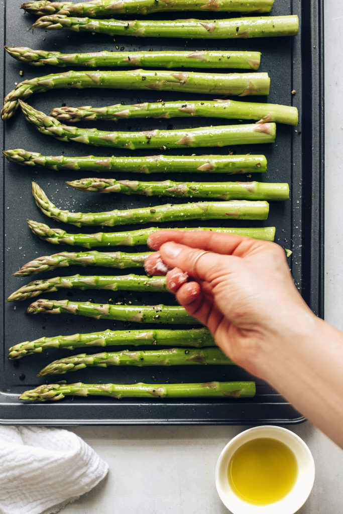 Perfect Roasted Asparagus - Minimalist Baker Recipes