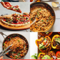 Soups, pizza, and other easy gluten-free dinner recipes