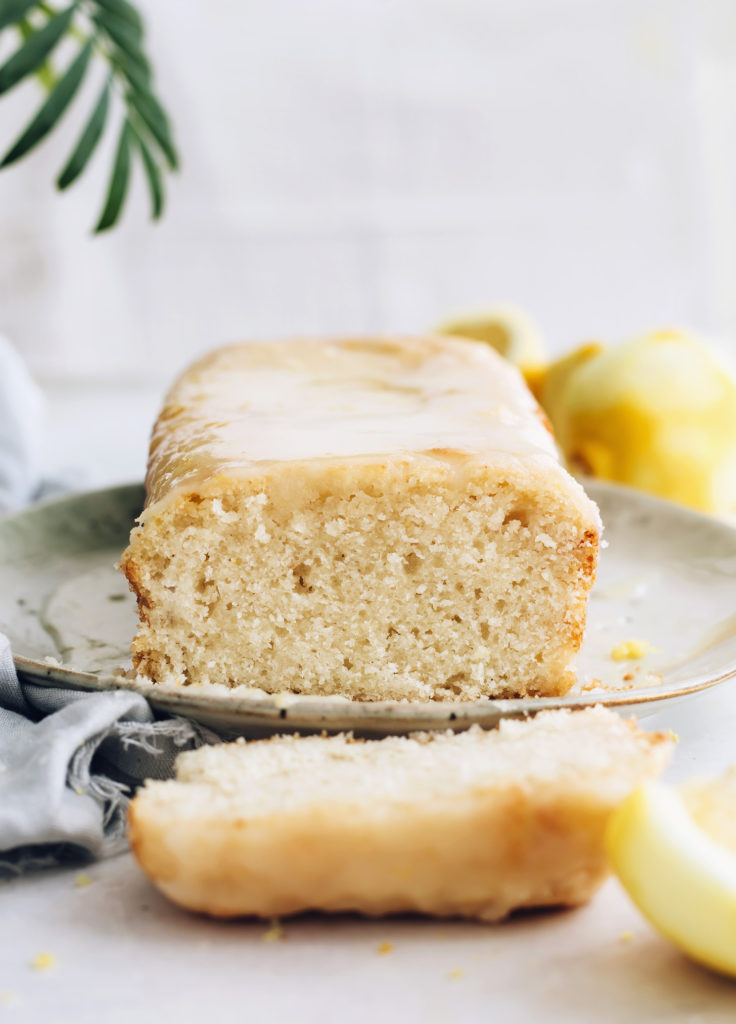 Lemon Loaf Cake (Vegan/GF) - Minimalist Baker Recipes