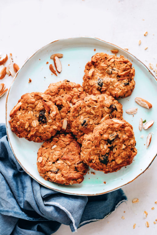 Easy Flourless Granola Cookies - Minimalist Baker Recipes