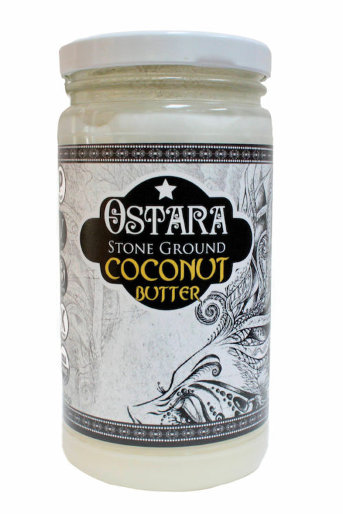 Jar of our favorite coconut butter