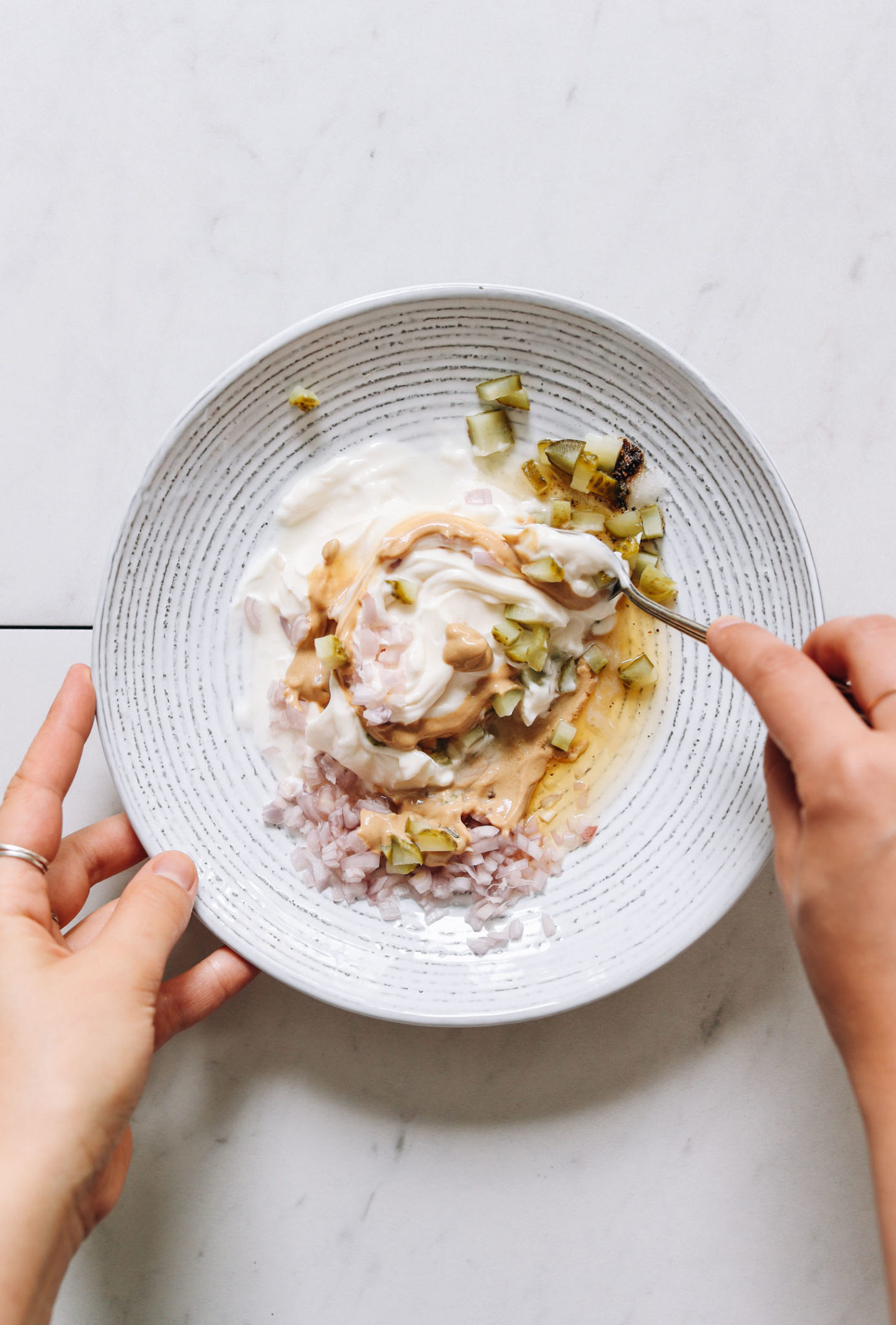 Easy Vegan Tartar Sauce Minimalist Baker Recipes