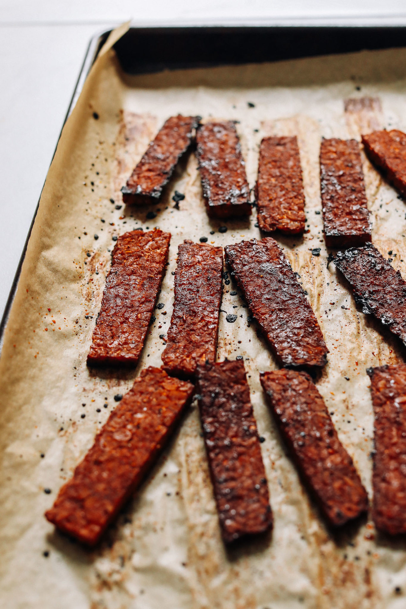 Easy Tempeh Bacon - Minimalist Baker Recipes