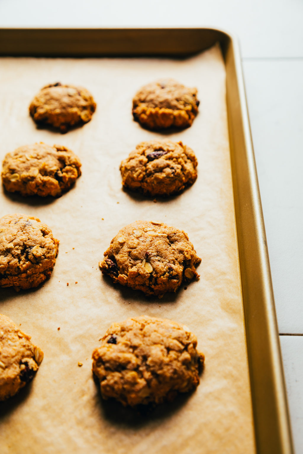 Vegan Oatmeal Cookies (GF) Minimalist Baker Recipes