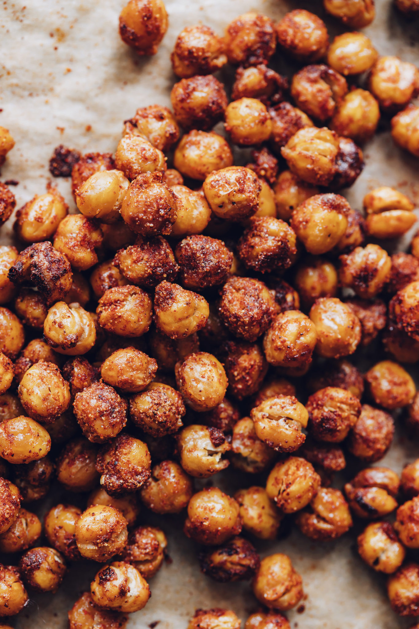 Crispy BBQ Roasted Chickpeas - Minimalist Baker Recipes