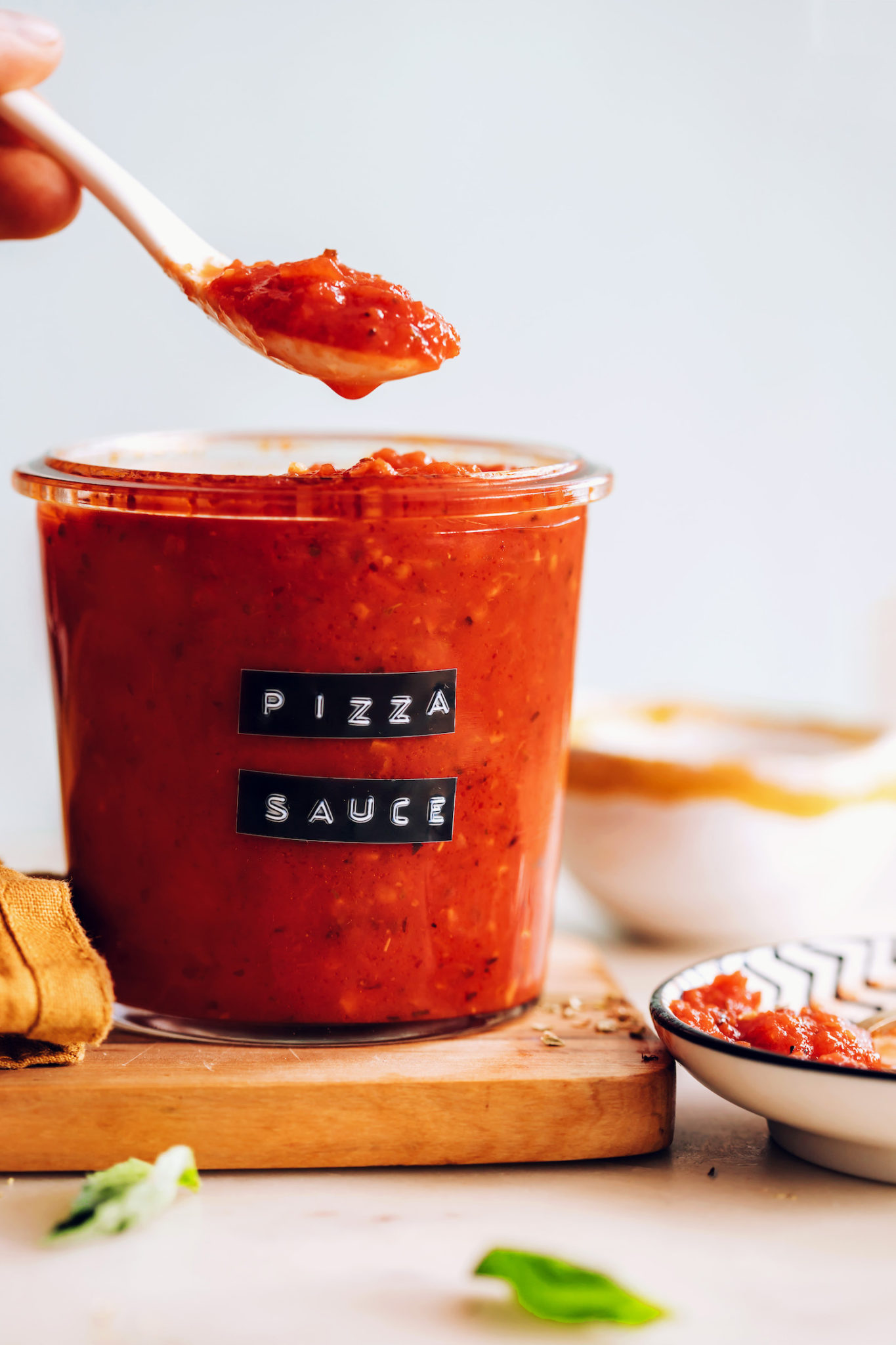 Easy Homemade Pizza Sauce - Minimalist Baker Recipes