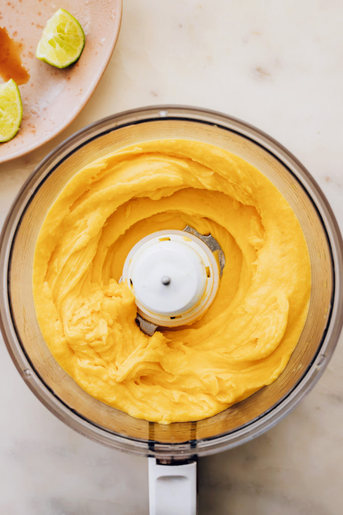 3-Ingredient Mango Sorbet (No-Churn!) - Minimalist Baker Recipes