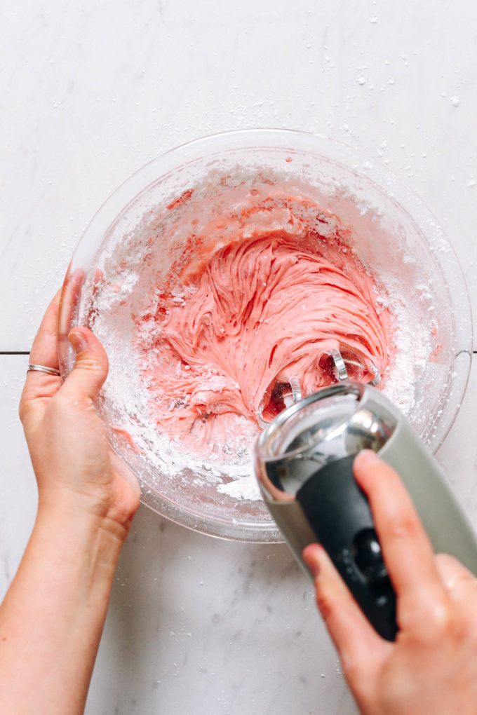 Vegan Strawberry Frosting Minimalist Baker Recipes